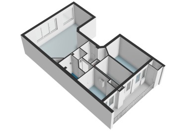 Plattegrond niet in brochure