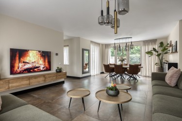Royale woonkamer