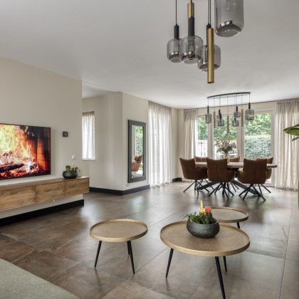 Royale woonkamer