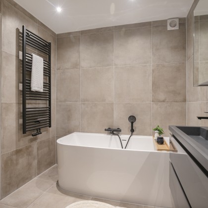 Luxe badkamer