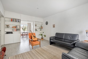 Lichte woonkamer