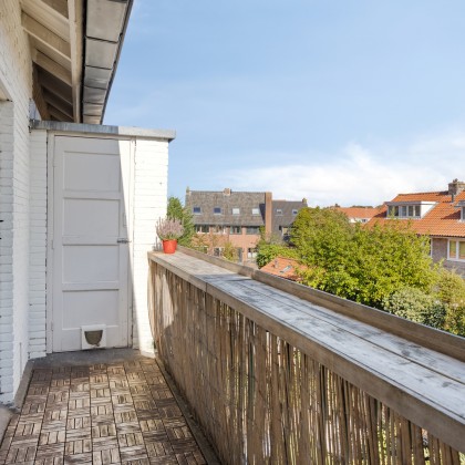 Zonnig balkon