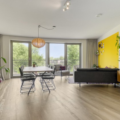Lichte woonkamer
