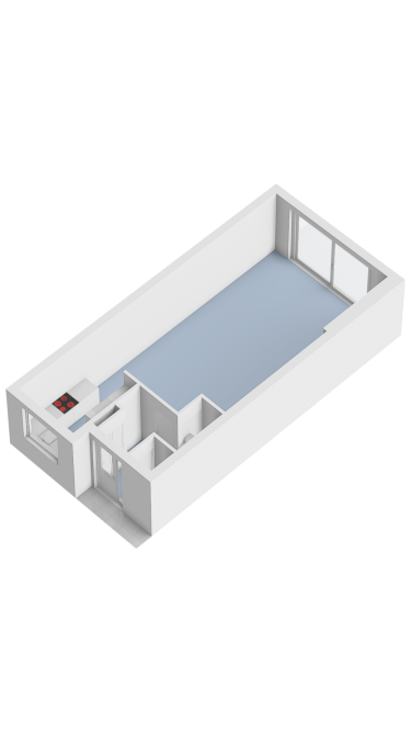 Plattegrond niet in brochure