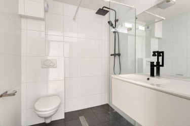 Nette badkamer