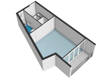 Plattegrond niet in brochure