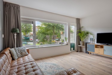 Lichte woonkamer