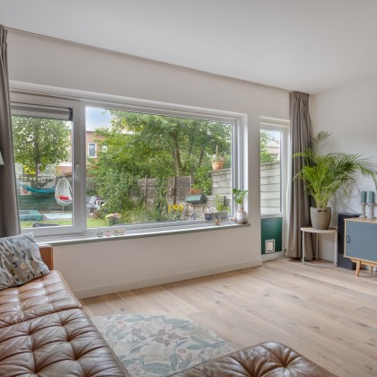 Lichte woonkamer