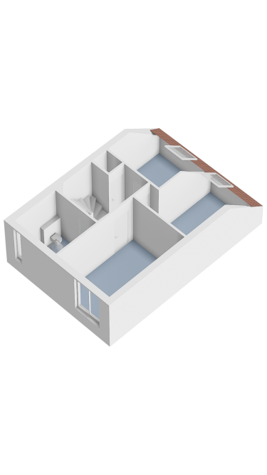 Plattegrond niet in brochure