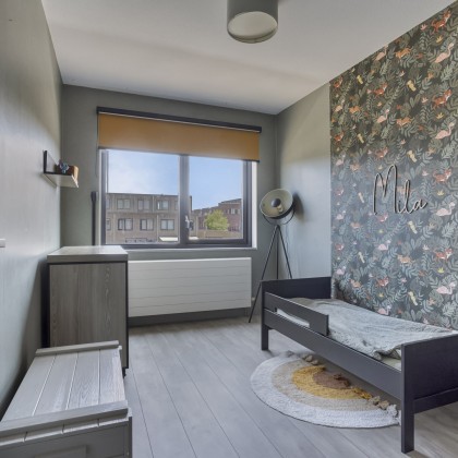 Strakke laminaatvloer