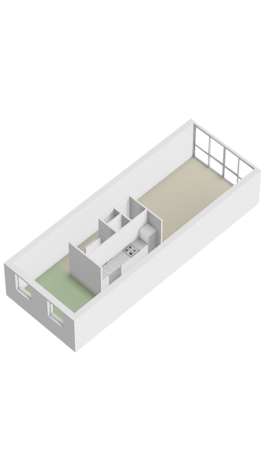 Plattegrond niet in brochure