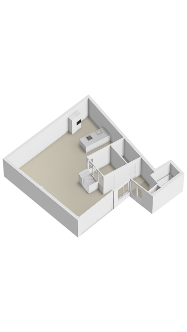 Plattegrond niet in brochure
