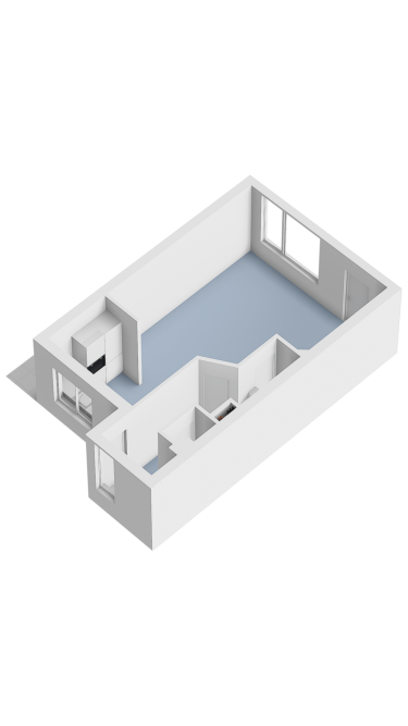 Plattegrond niet in brochure