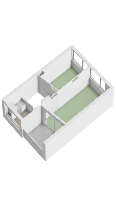 Plattegrond niet in brochure