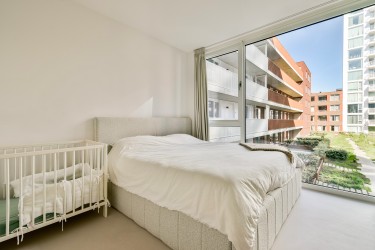 Ruime slaapkamer