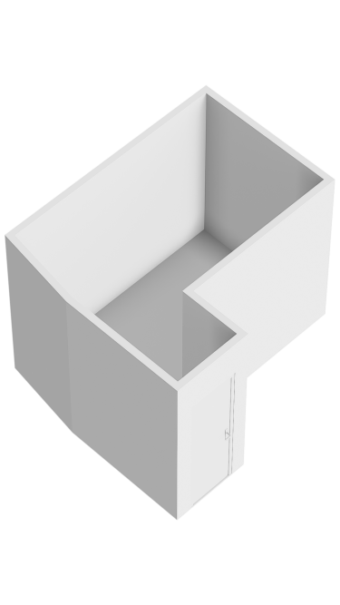 Plattegrond niet in brochure