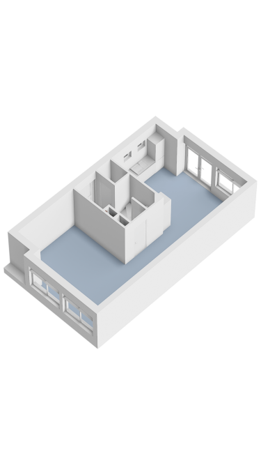 Plattegrond niet in brochure