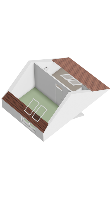 Plattegrond niet in brochure