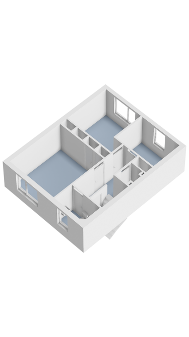 Plattegrond niet in brochure