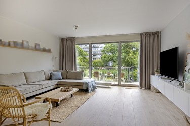 Lichte woonkamer