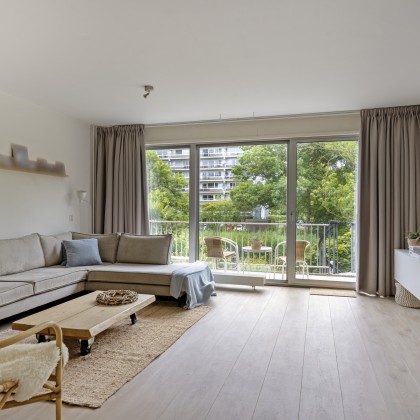 Lichte woonkamer