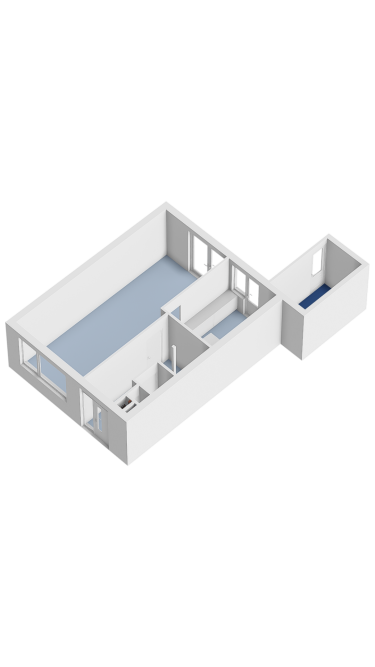 Plattegrond niet in brochure