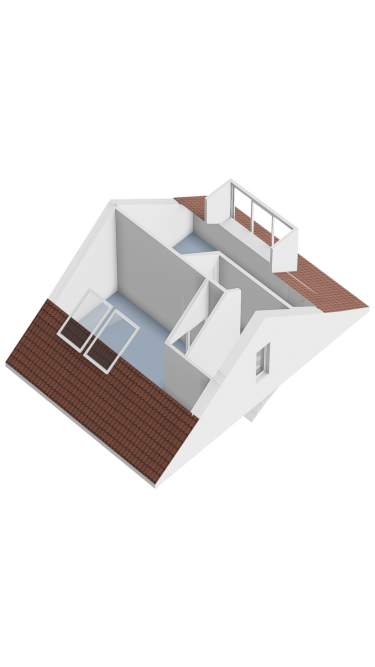 Plattegrond niet in brochure