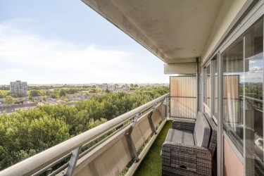 Knus balkon