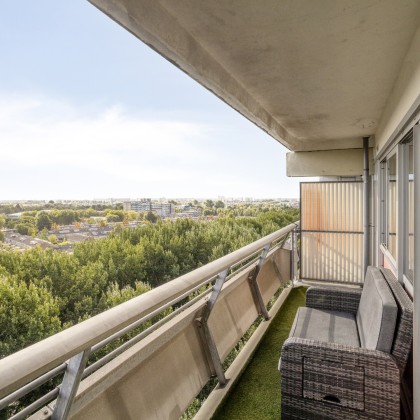 Knus balkon