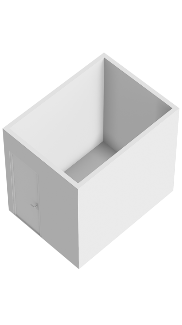 Plattegrond niet in brochure