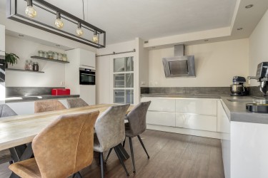 Een moderne keuken