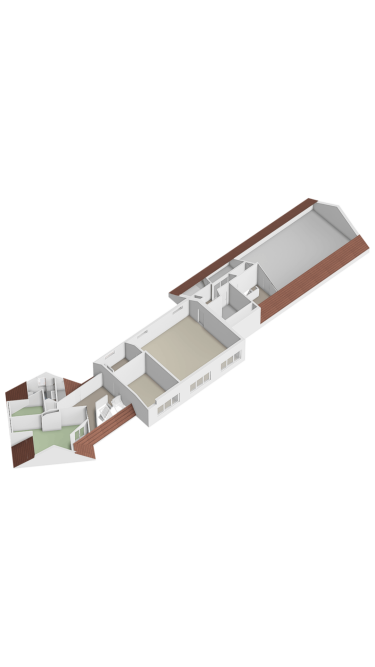 Plattegrond niet in brochure