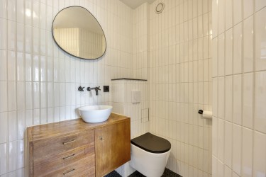 Nette badkamer
