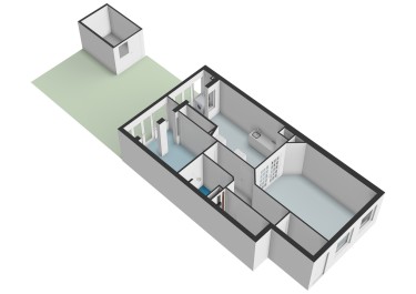 Plattegrond niet in brochure