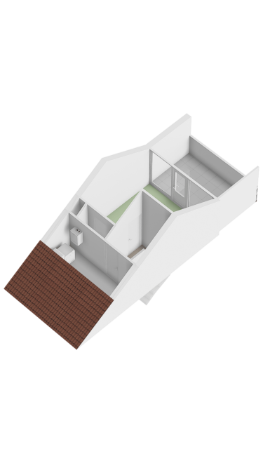 Plattegrond niet in brochure