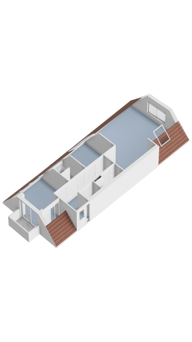 Plattegrond niet in brochure