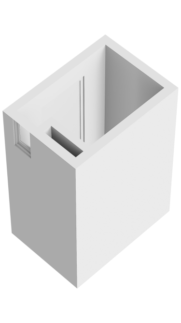 Plattegrond niet in brochure