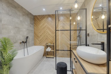 Luxe badkamer