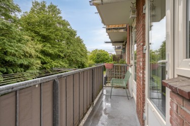 Zonnig balkon
