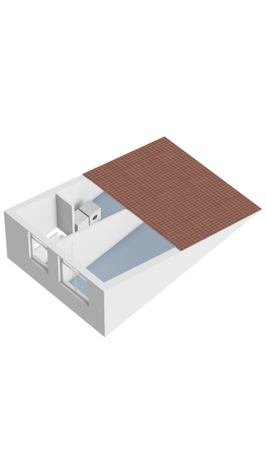 Plattegrond niet in brochure