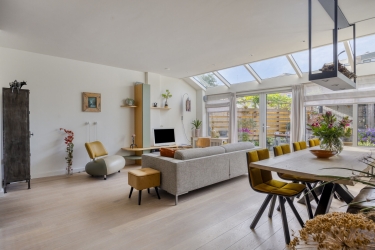 Royale, uitgebouwde living
