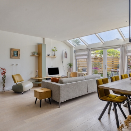 Royale, uitgebouwde living