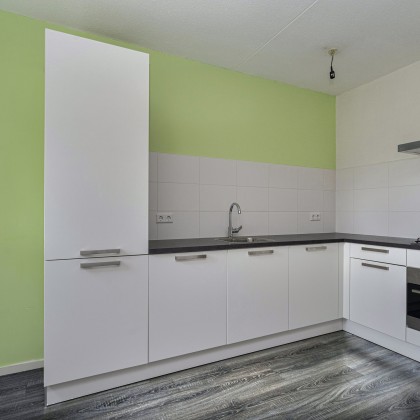 L-vormige keuken