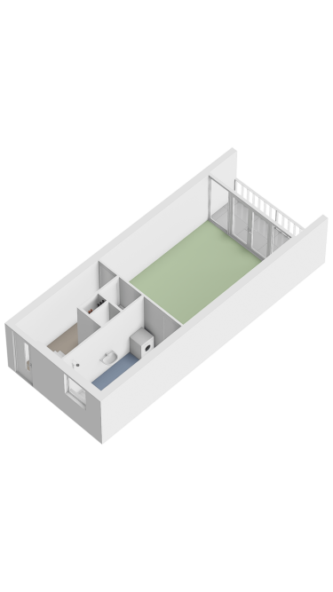 Plattegrond niet in brochure