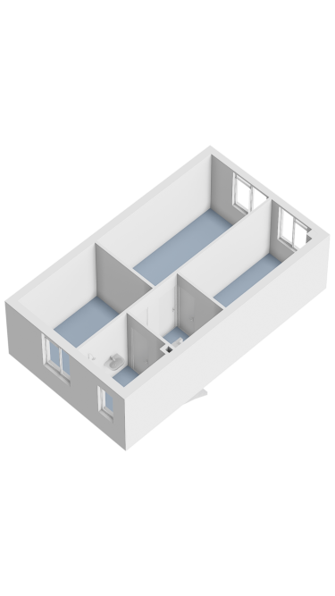 Plattegrond niet in brochure