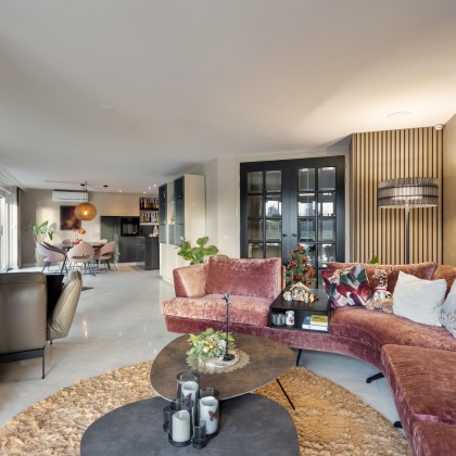 Sfeervolle woonkamer