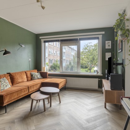 Gezellige woonkamer