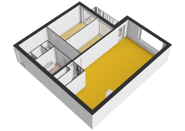 Plattegrond niet in brochure