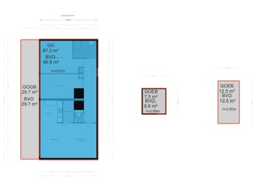 Plattegrond niet in brochure