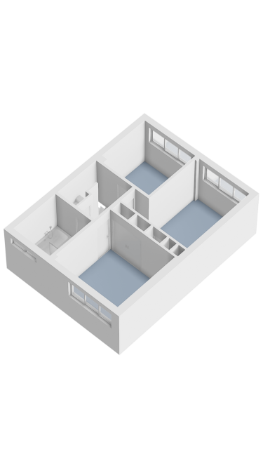 Plattegrond niet in brochure